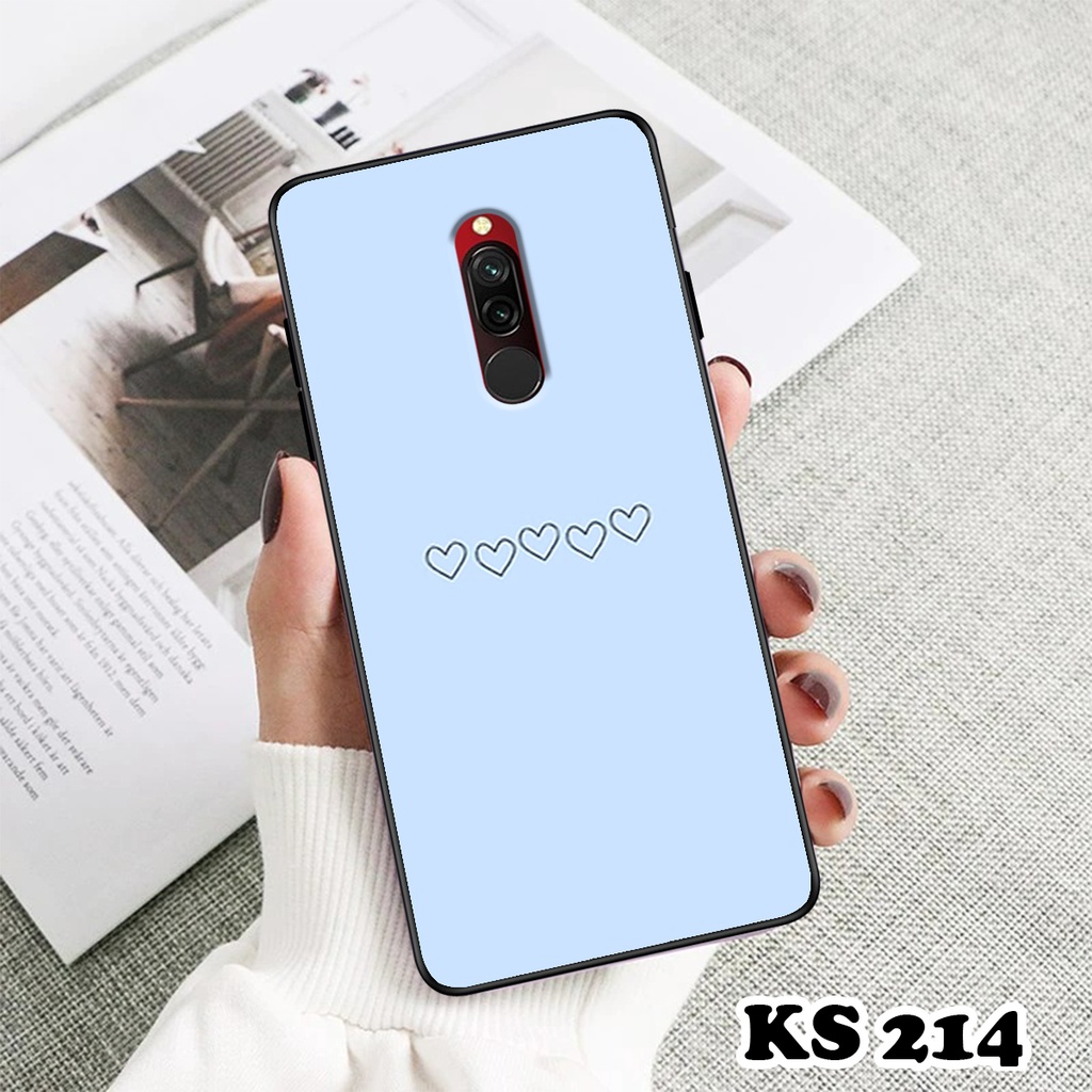Ốp lưng Xiaomi Redmi 7 - Redmi 7A - Redmi 8 - Redmi 8A - Ốp in hình Trái tim siêu dễ thương