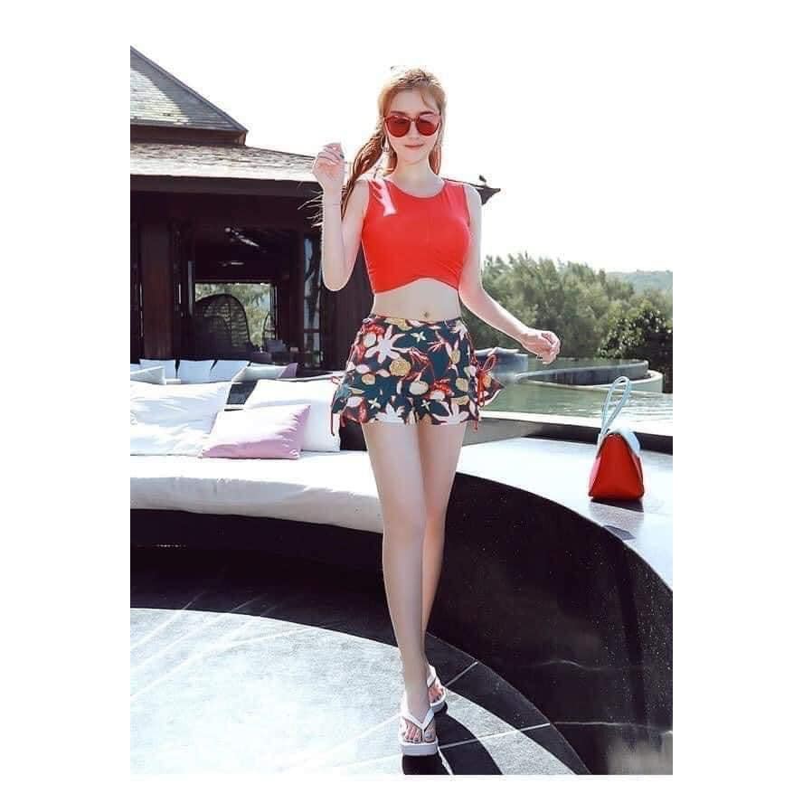 Bộ Đồ Bơi Nữ  Đi Biển Cho Nữ, Bộ Bikini