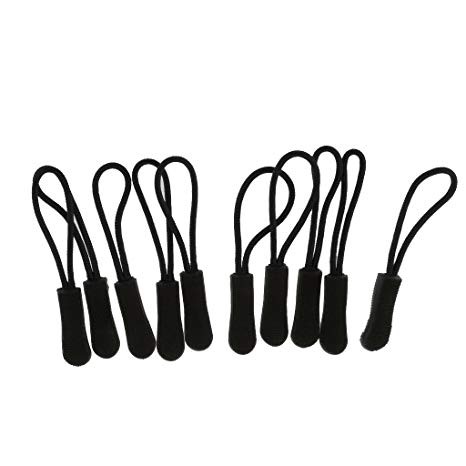 Set 10 Dây móc đầu khóa balo Zipper Pull đa năng cao cấp