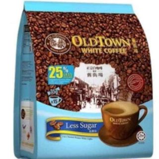 Cà phê trắng oldtown white coffee Malaysia