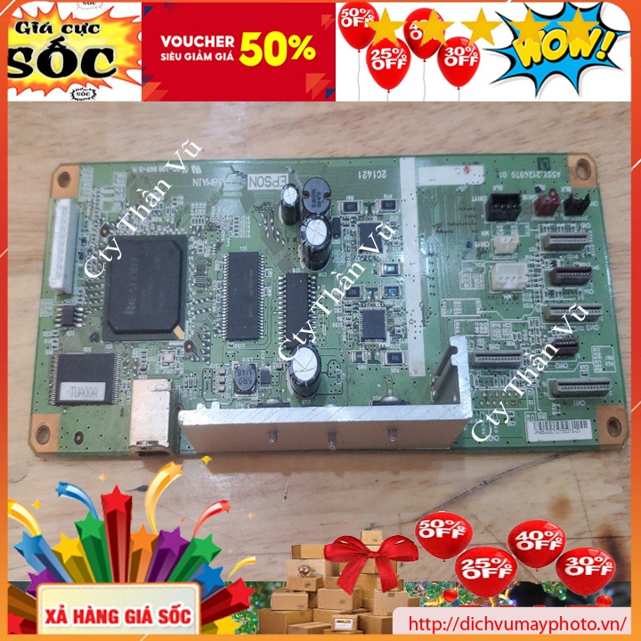 Main card formater máy in màu EPSON MEoffice1100 ME1100 PX 1001 PX 1004 zin tháo máy bảo hành INECO
