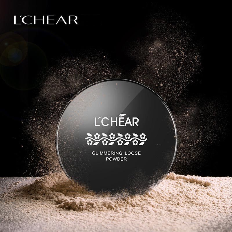 [Hàng mới về] Phấn phủ dạng bột LCHEAR 8288 hai công dụng kiểm soát dầu và giúp lớp trang điểm lì | BigBuy360 - bigbuy360.vn