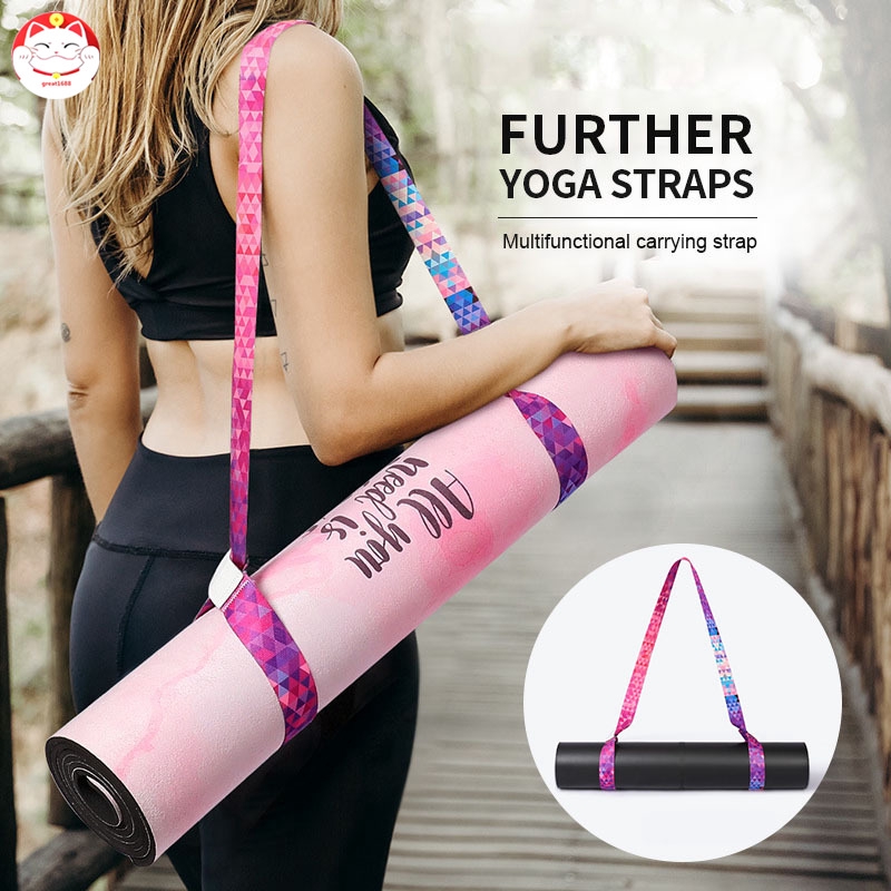 Dây đeo thảm yoga tiện dụng