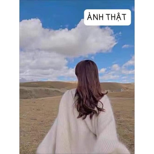 Áo khoác cadigan lông nhũ