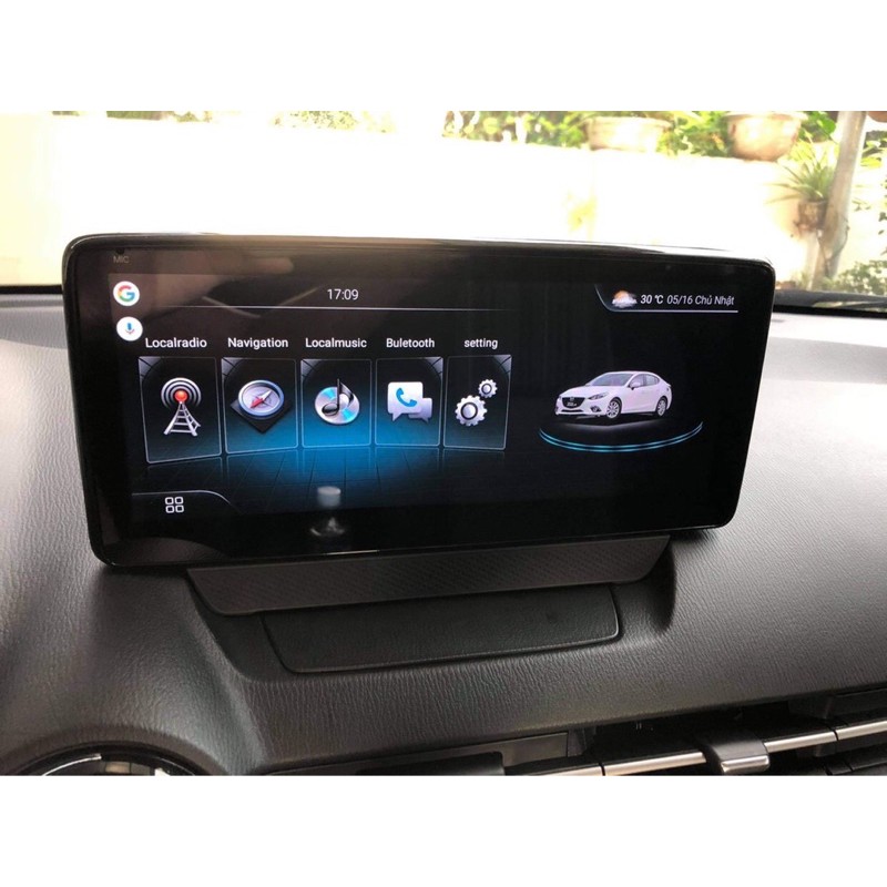 đầu dvd androi mazda 2/mazda 3