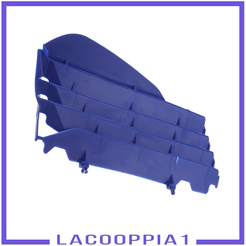 [LACOOPPIA1]Motorcycle Radiator Grill Cover Protector Guard for Honda CRF250L Blue