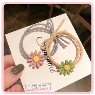 Dây buộc tóc Daisy Hàn Quốc xinh xắn dễ thương cute - Mellivora