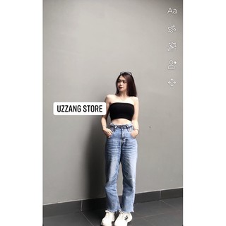 ÁO ỐNG THUN GÂN SIÊU ĐẸP SIÊU BỀN
