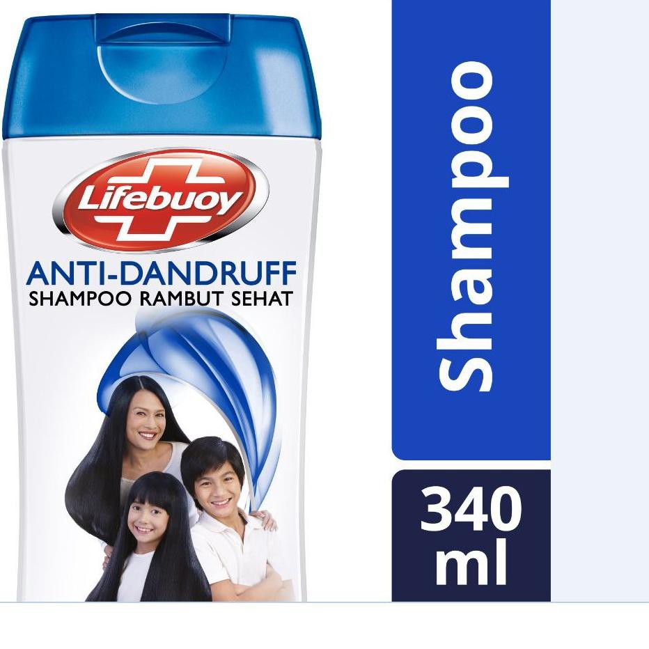 (Hàng Mới Về) Dầu Gội Trị Gàu Dandruff 5.5 Lifebuoy 340ml