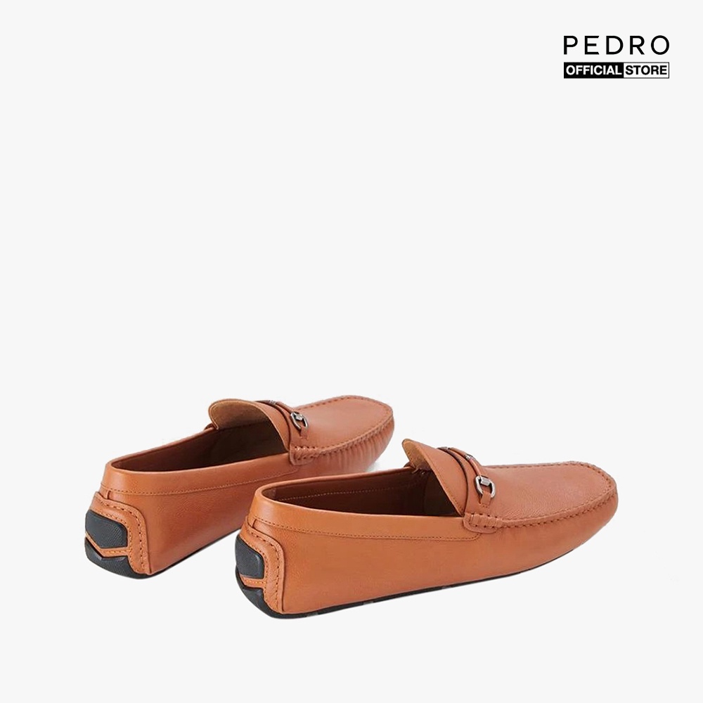 PEDRO - Giày lười nam Horsebit Leather PM1-65980219-51