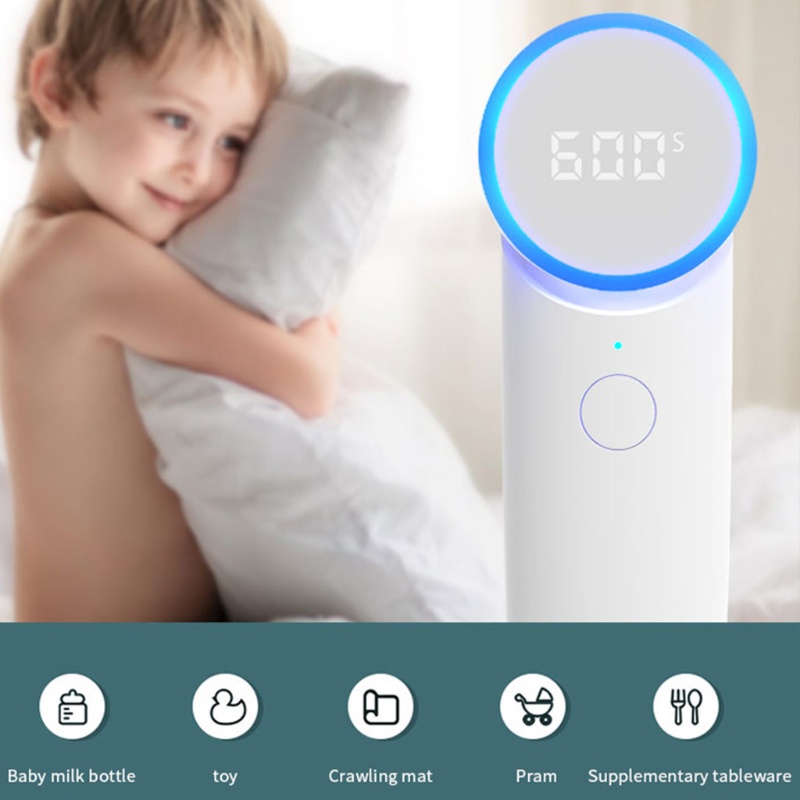 Nama Thanh Khử Trùng UVC Cho Dụng Cụ Trang Điểm Mắt Kính Khử Trùng Lên Đến 99.9%