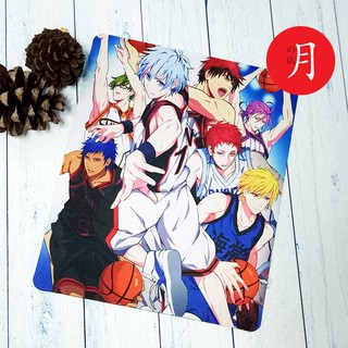 Pad chuột Bàn di chuột Lót chuột Anime Kuroko no basket Tuyển thủ vô hình 20cm x 24cm