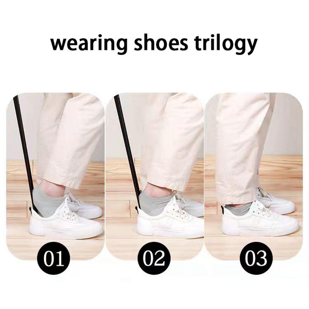 Dụng Cụ Đục Lỗ Giày Không Uốn Cong Cho Phụ Nữ Mang Thai