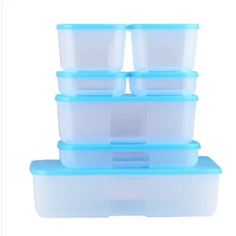 Set 7 hộp trữ đông nhiều dung tích tiện lợi