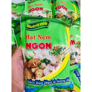 Hạt Nêm Nấm Bào Ngư & Rong Biển Nutricook 220g
