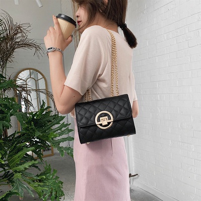 Túi Đeo Chéo Thêu Đường Chỉ Phong Cách Phương Tây Thời Trang Mùa Hè Mới 2021 Dành Cho Nữ