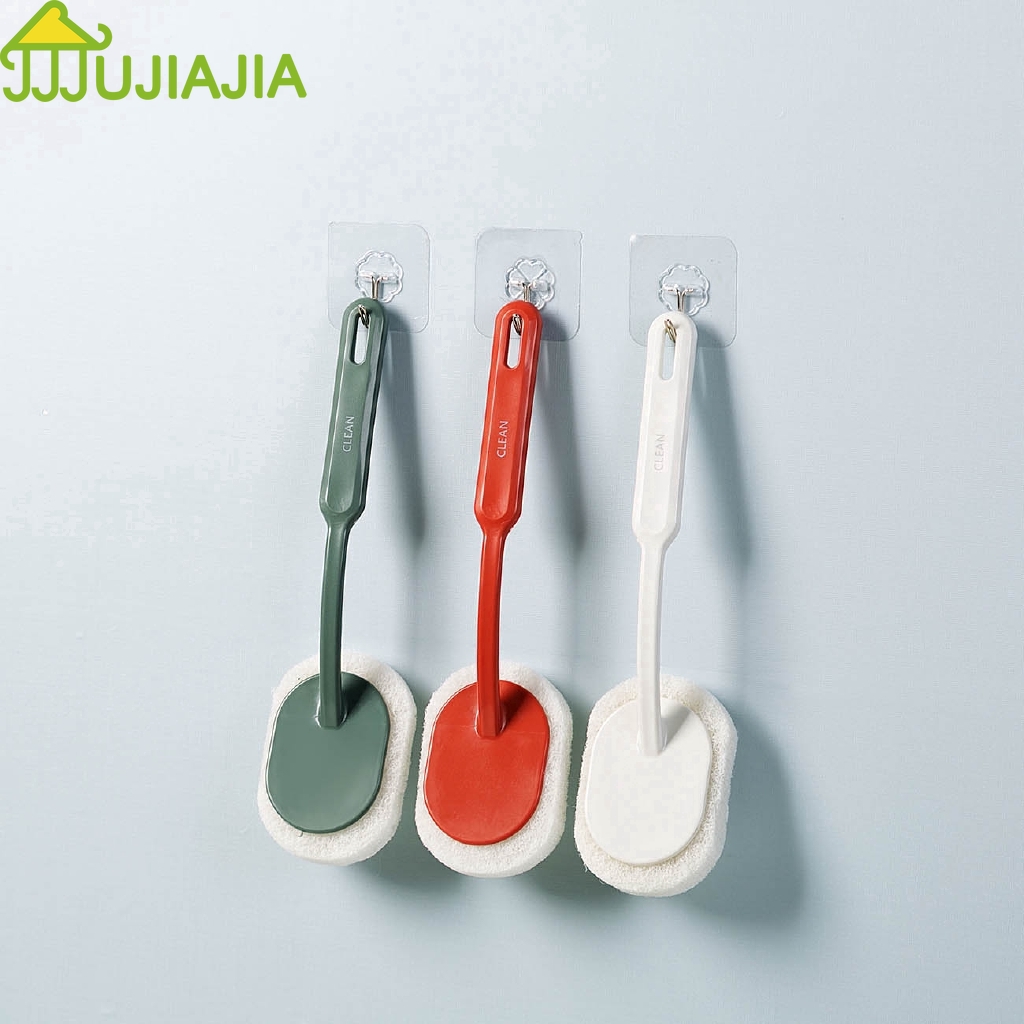 Bàn Chải JUJIAJIA Vệ Sinh Sàn Nhà Có Tay Cầm Dài Tiện Lợi