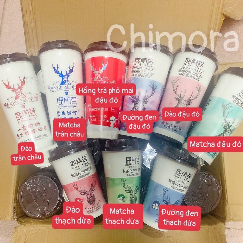 [Có sẵn]TRÀ SỮA THE ALLEY TỰ PHA có sẵn topping đậu đỏ, trân châu, thạch dừa CHIMORA | BigBuy360 - bigbuy360.vn