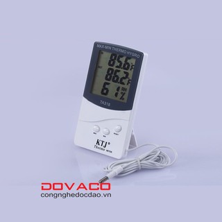 Máy đo độ ẩm, nhiệt độ TA318