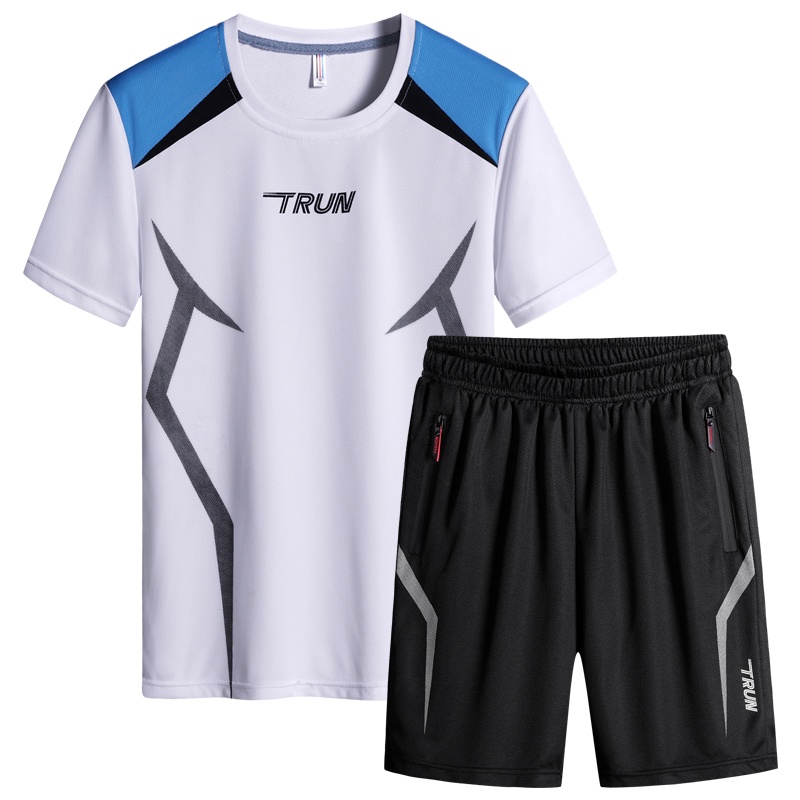 Set Áo Thun Tay Ngắn + Quần Short Cho Nam