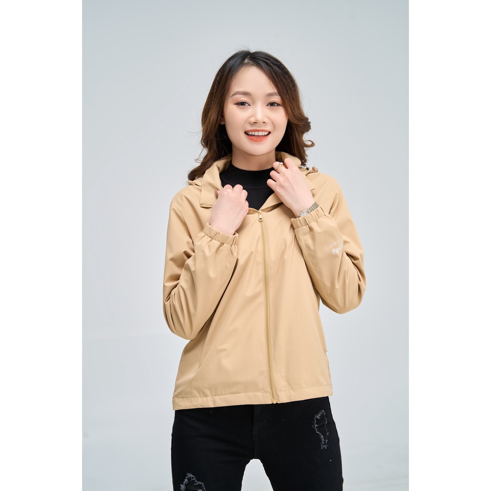 12.12 Áo gió YODY nữ súp sườn giữ form giữ nhiệt áo khoác gió 2 lớp cản gió cản bụi chống thấm nước 