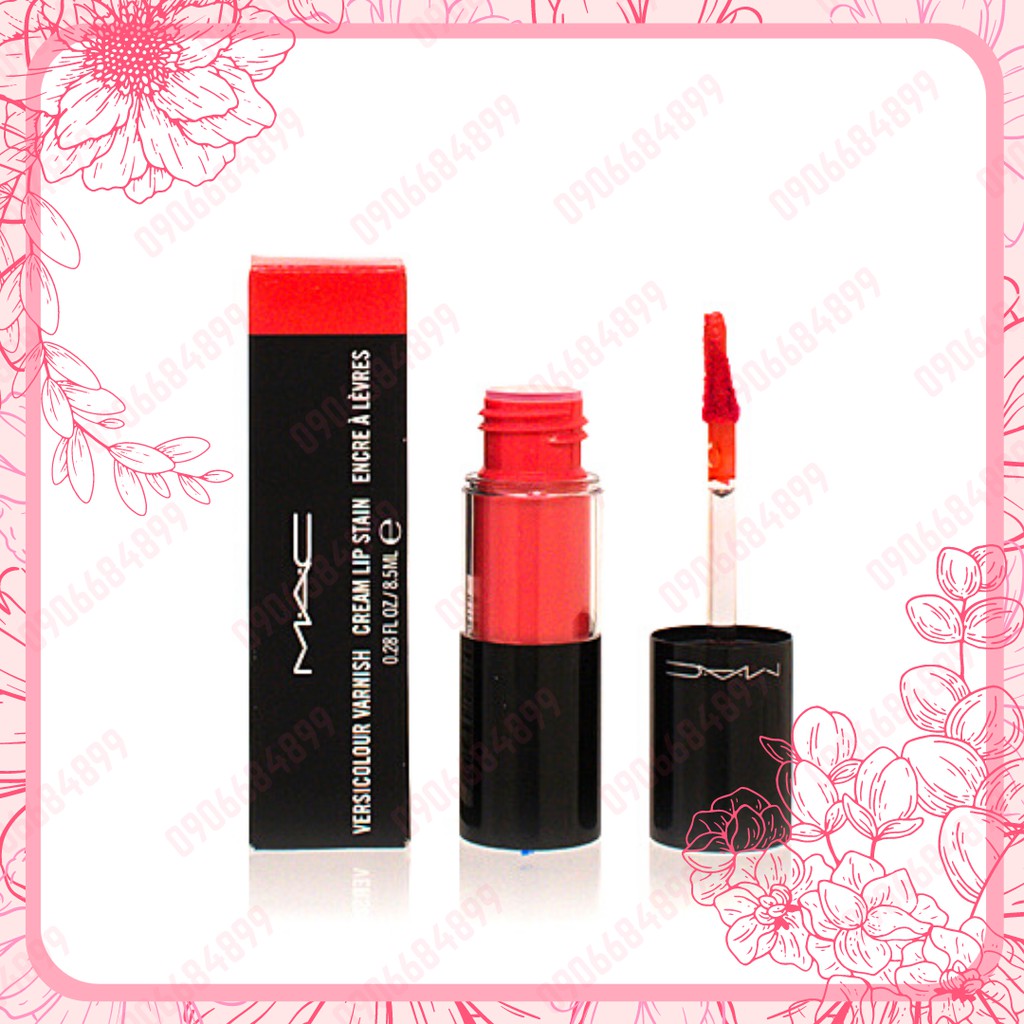 SON KEM ⭐ MAC ⭐ Versicolour Varnish Cream Lip Stain - 8.5ml
