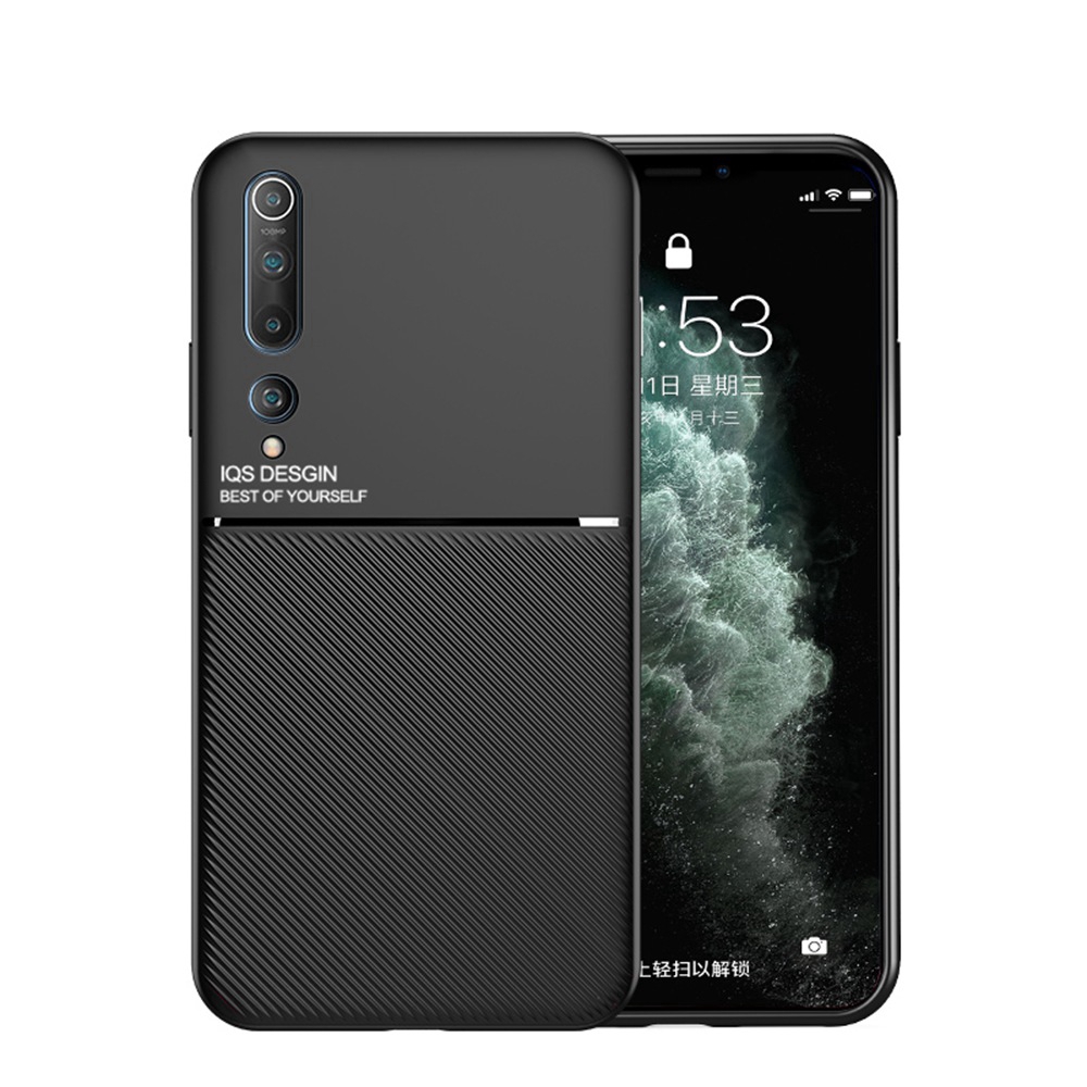 Ốp điện thoại silicon tpu bề mặt nhám chống trơn dành cho Xiaomi Mi 10 Pro / Mi10