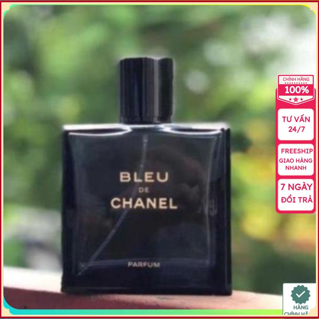 Nước hoa nam Bleu De Chanel EDP 100ml lịch lãm, dầu thơm Bleu Chanel nam tính,sang trong,lịch lãm - LDstore