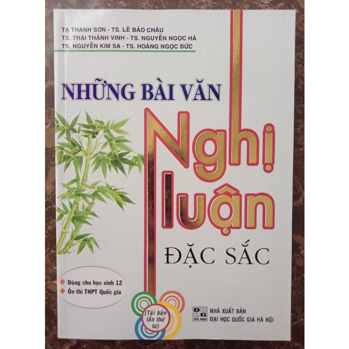 Sách - Những bài văn nghị luận đặc sắc 12