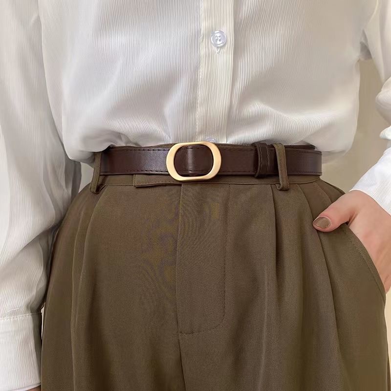 Thắt Lưng Không Lỗ Kèm Áo Khoác Thời Trang Mùa Hè Phong Cách Hàn Quốc Cho Nữ