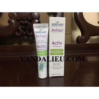 ANTIAC ACTIV GEL SERUM 15ML GEL ĐÁNH BAY MỤN