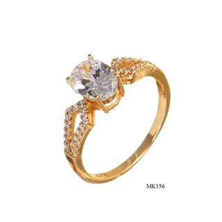 Nhẫn mạ vàng cao cấp march love - mk156
