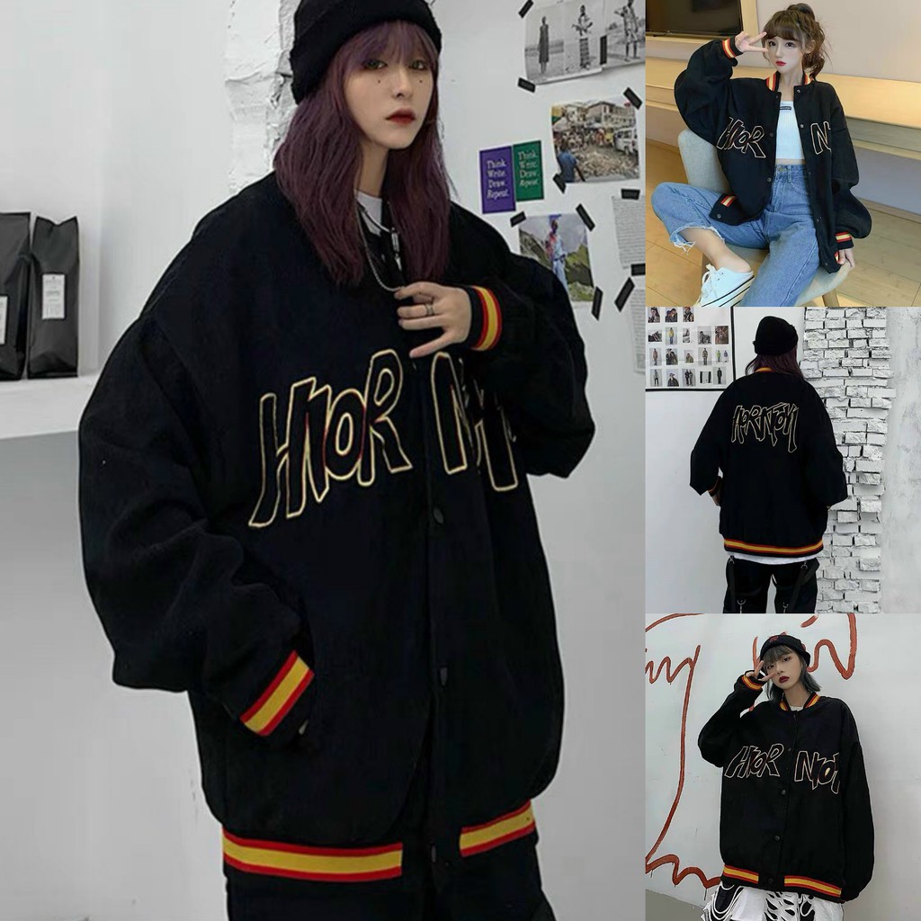 [DEAL] Áo Khoác Kaki Nam Nữ Unisex - Áo Jacket Bombers Vải Nhung Siêu Hot(KK027) | BigBuy360 - bigbuy360.vn