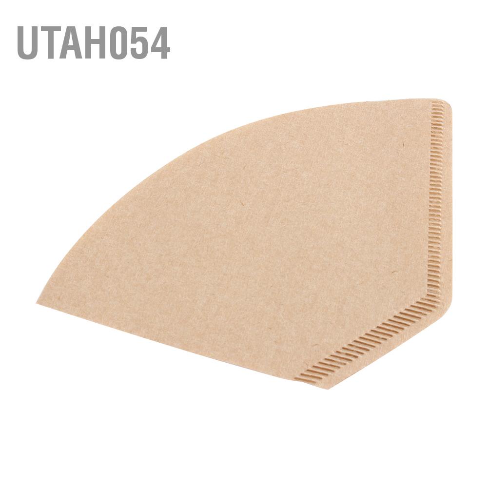 Utah054 100x Giấy lọc cà phê không tẩy trắng