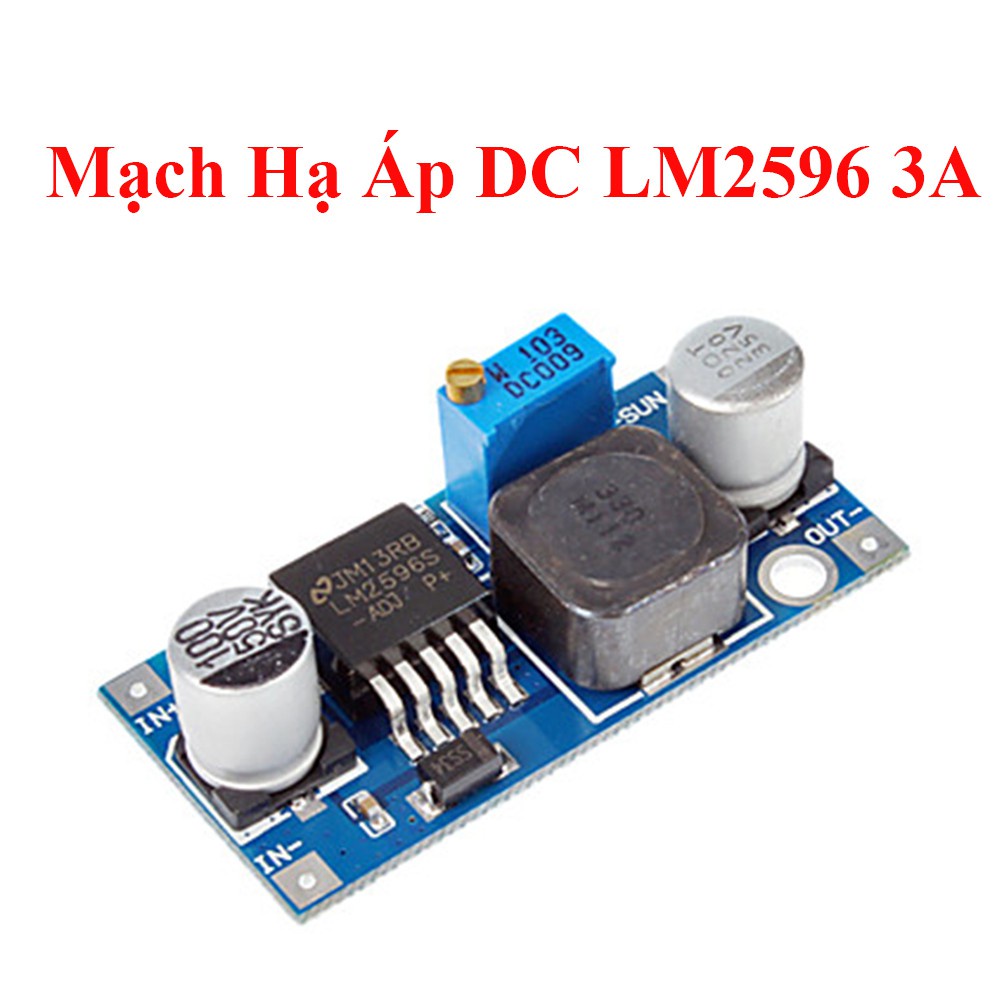 Mạch Hạ Áp, Giảm Áp DC LM2596 3A