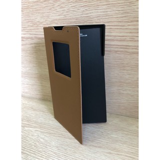 Bao Da BlackBerry Priv Leather Smart Flip Case