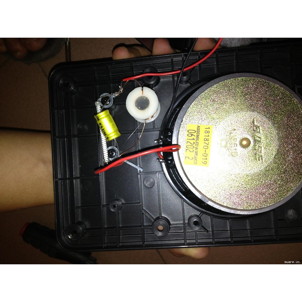 Loa nghe nhạc BO.SE 101 - Loa treo tường - Loa lời karaoke - chuẩn hàng china loại 1 - giá 2 loa