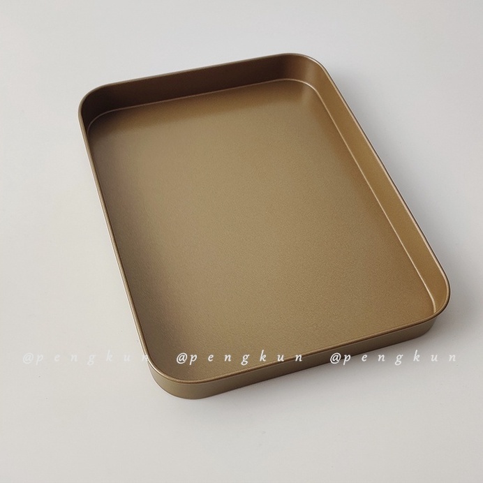 Khay Nướng Bánh Mì / Bánh Mì / Đồ Ăn Nhẹ Bằng Thép carbon Màu Đồng Sắc Tối Theo Phong Cách retro Mỹ Bằng Thép Không Gỉ Dành Cho Quán Cà Phê / Cửa Hàng Mỹ ten