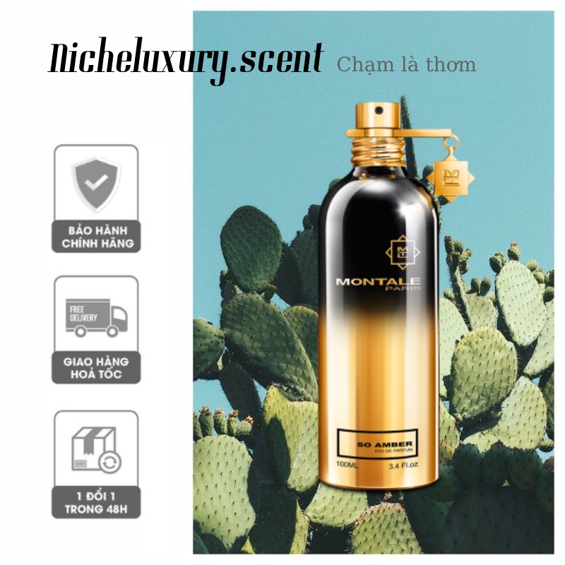 ????? - Nước Hoa Montale Paris So Amber - 10Ml