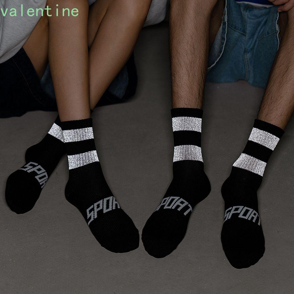 Vớ Dạ Quang Mềm Mại Thoải Mái Dễ Phối Đồ Cho Nam Và Nữ AVALENTINE