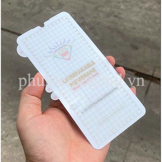Miếng dán ppf mặt trước cho samsung galaxy s20 ultra, s21 ultra, s22 ultra, s23 ultra, s24 ultra, note 20 ultra, note 10