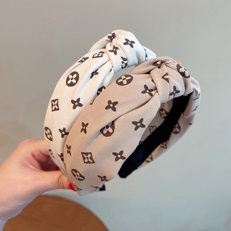 Băng Đô Bản Rộng Đính Hoa Dễ Thương Phong Cách Hàn Quốc Thời Trang Cho Nữ