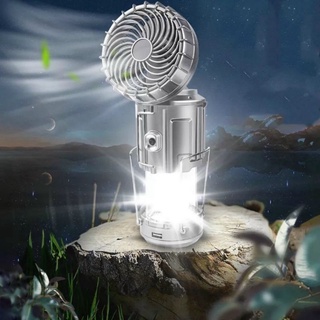 Đèn bão LED Năng lượng Mặt Trời,Đèn rút đa năng 3 trong 1 tiện lợi đi du lịch, Cắm Trại