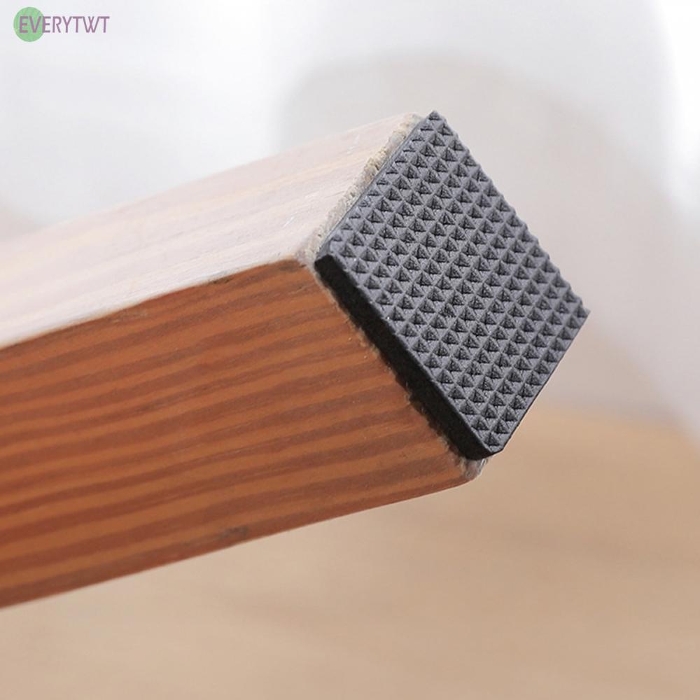 Protector Rubber Pads Self-Adhesive Non-slip Chair Leg Sofa Table Feet Mat Durable Foot pad Protector