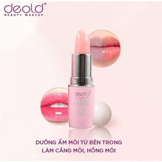 Son dưỡng môi deold giảm thâm môi và làm hồng nhũ hoa