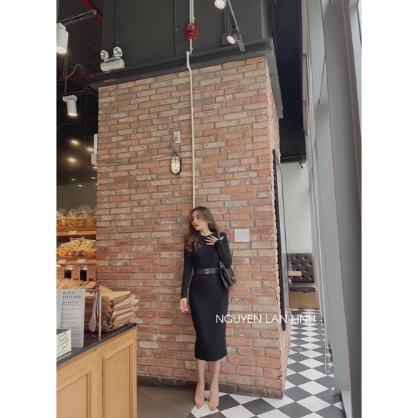 Váy body len tăm!!