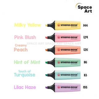 Bút dạ quang Highlight STABILO BOSS Pastel 70