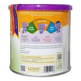 Bột ăn dặm Vinlac Gà Rau Củ