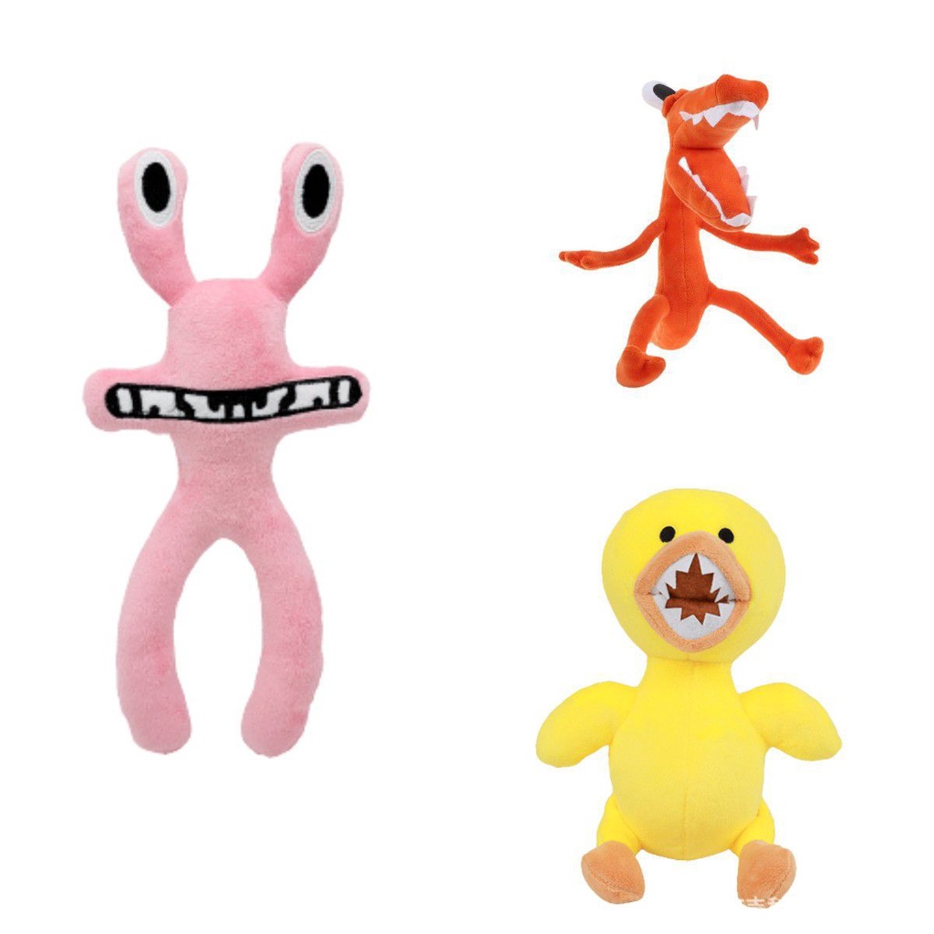 Búp bê nhồi bông nhân vật những người bạn cầu vồng Roblox thích hợp làm quà tặng giáng sinh cho trẻ em 27-50cm