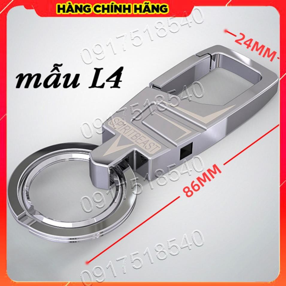 Móc Khóa Spirit Beast Chính Hãng Mẫu L1,L2, L4